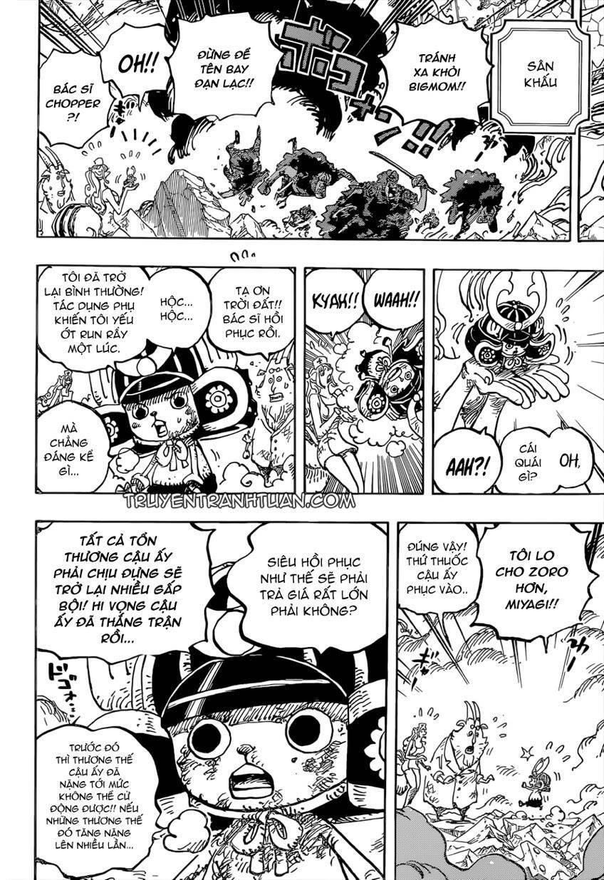 One Piece Tập 1038 - Trang 4