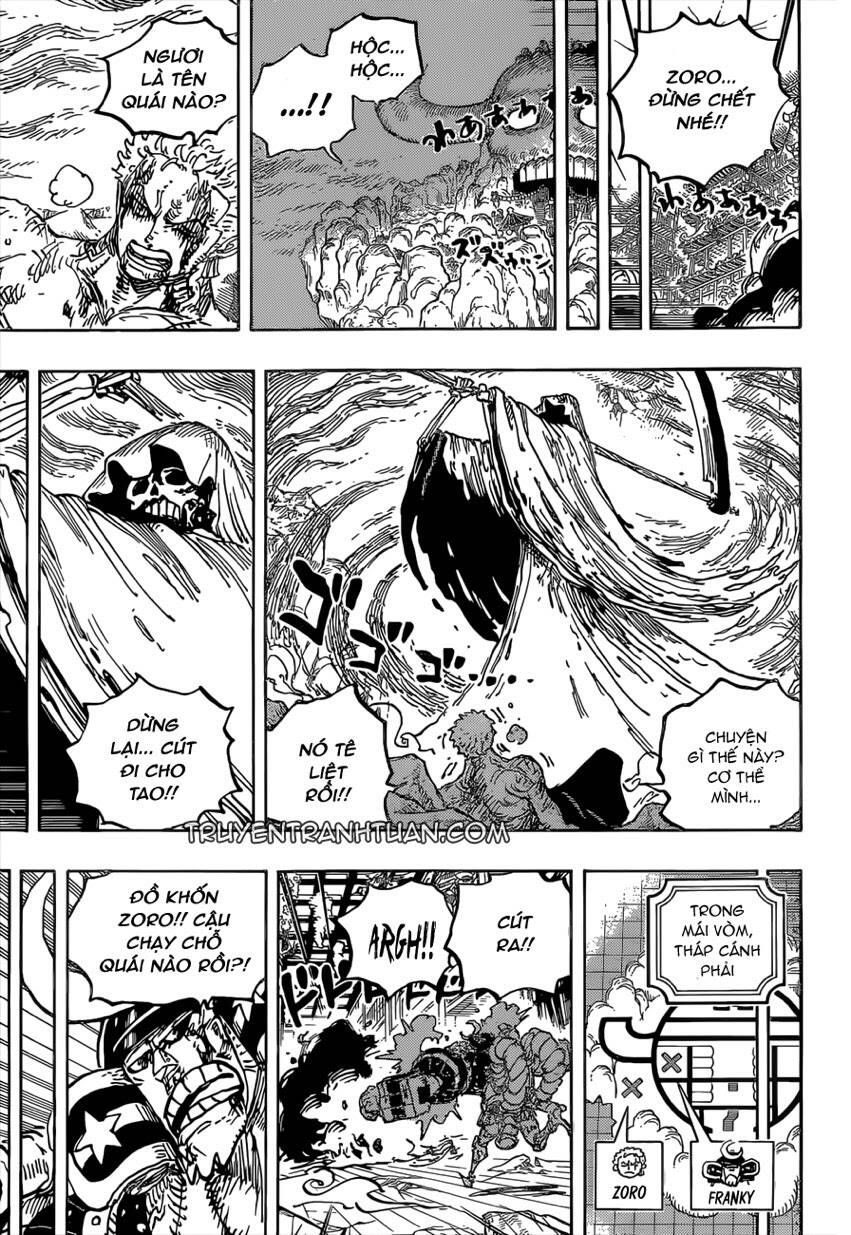 One Piece Tập 1038 - Trang 5