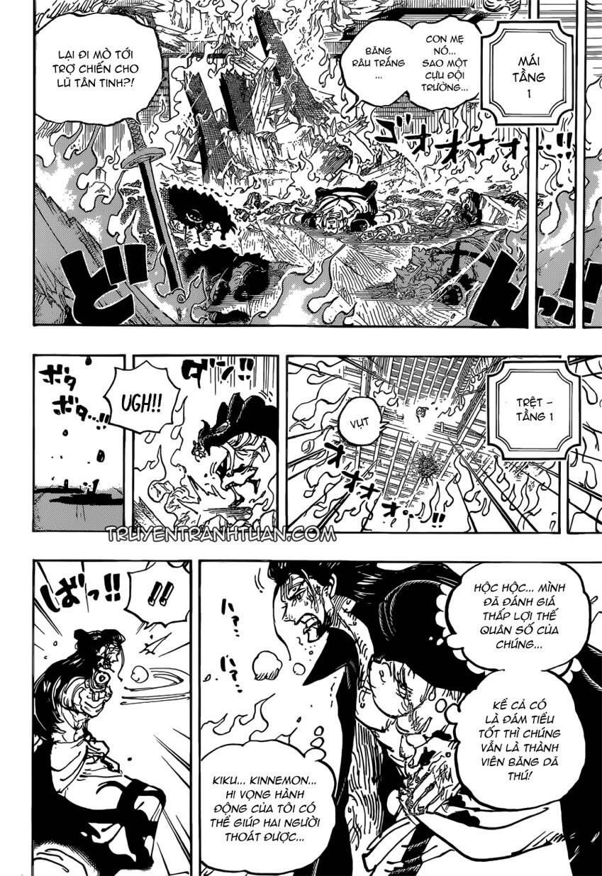 One Piece Tập 1038 - Trang 6