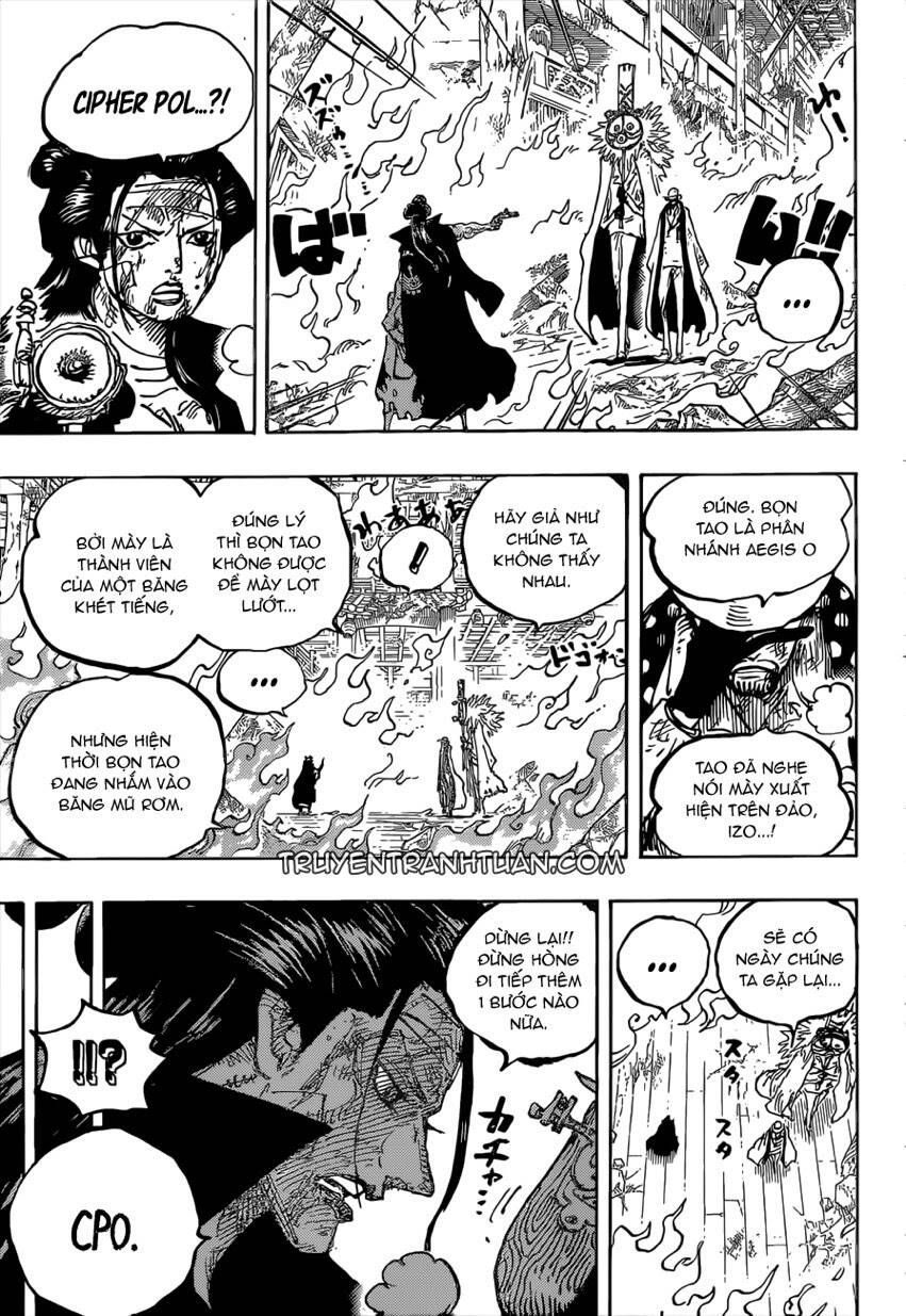 One Piece Tập 1038 - Trang 7