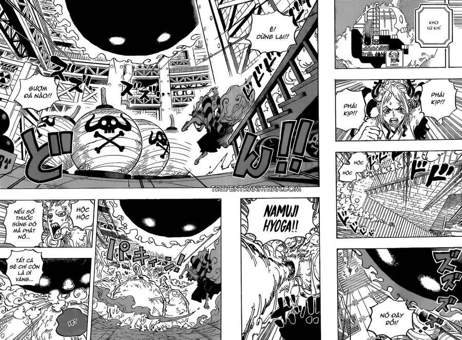 One Piece Tập 1038 - Trang 8