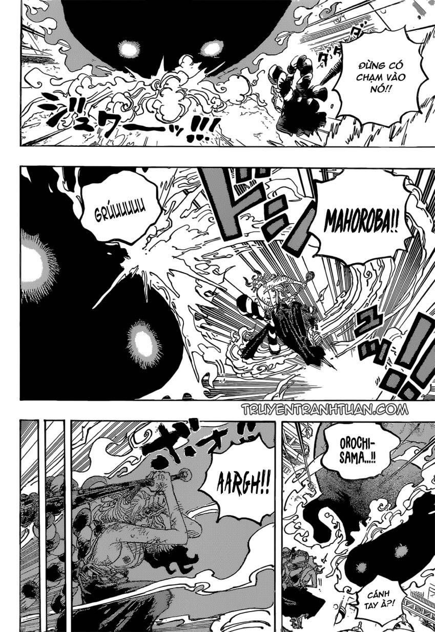 One Piece Tập 1038 - Trang 9