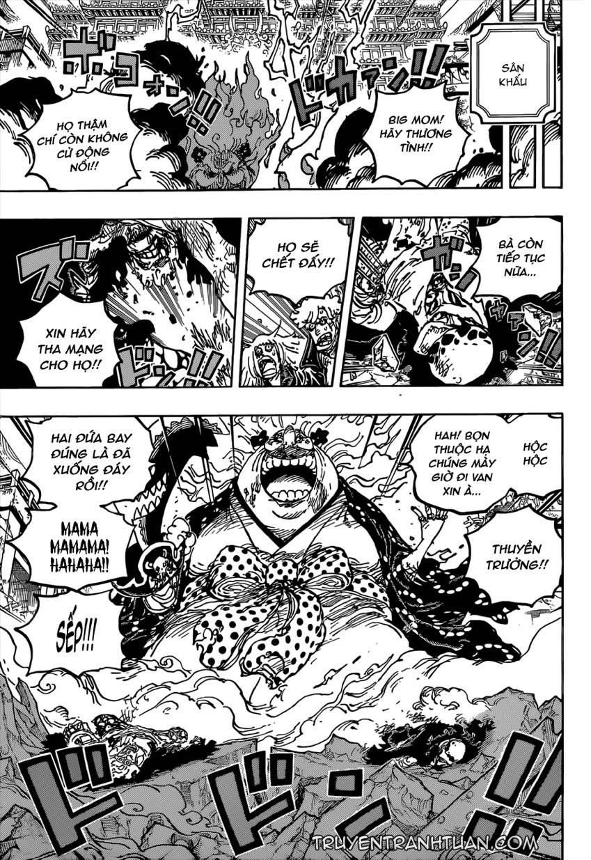 One Piece Tập 1038 - Trang 10