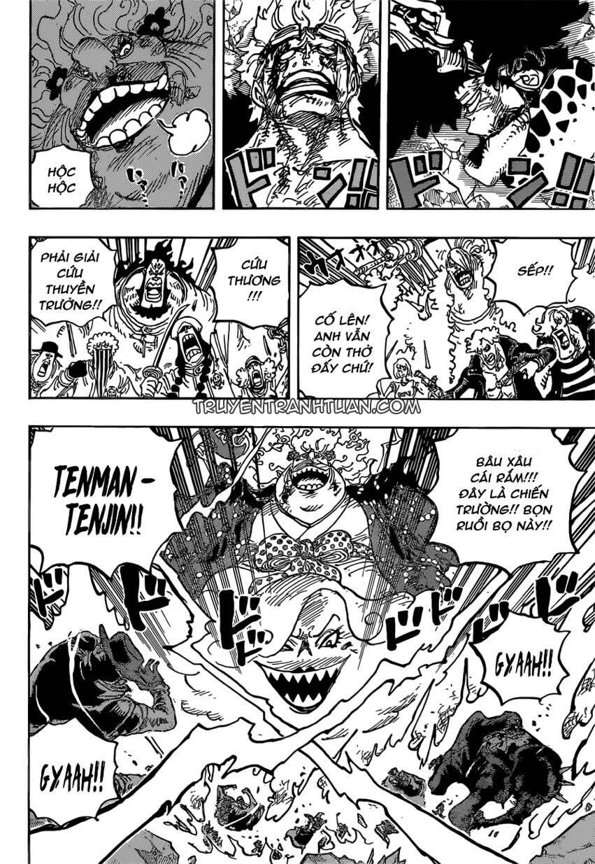 One Piece Tập 1038 - Trang 11