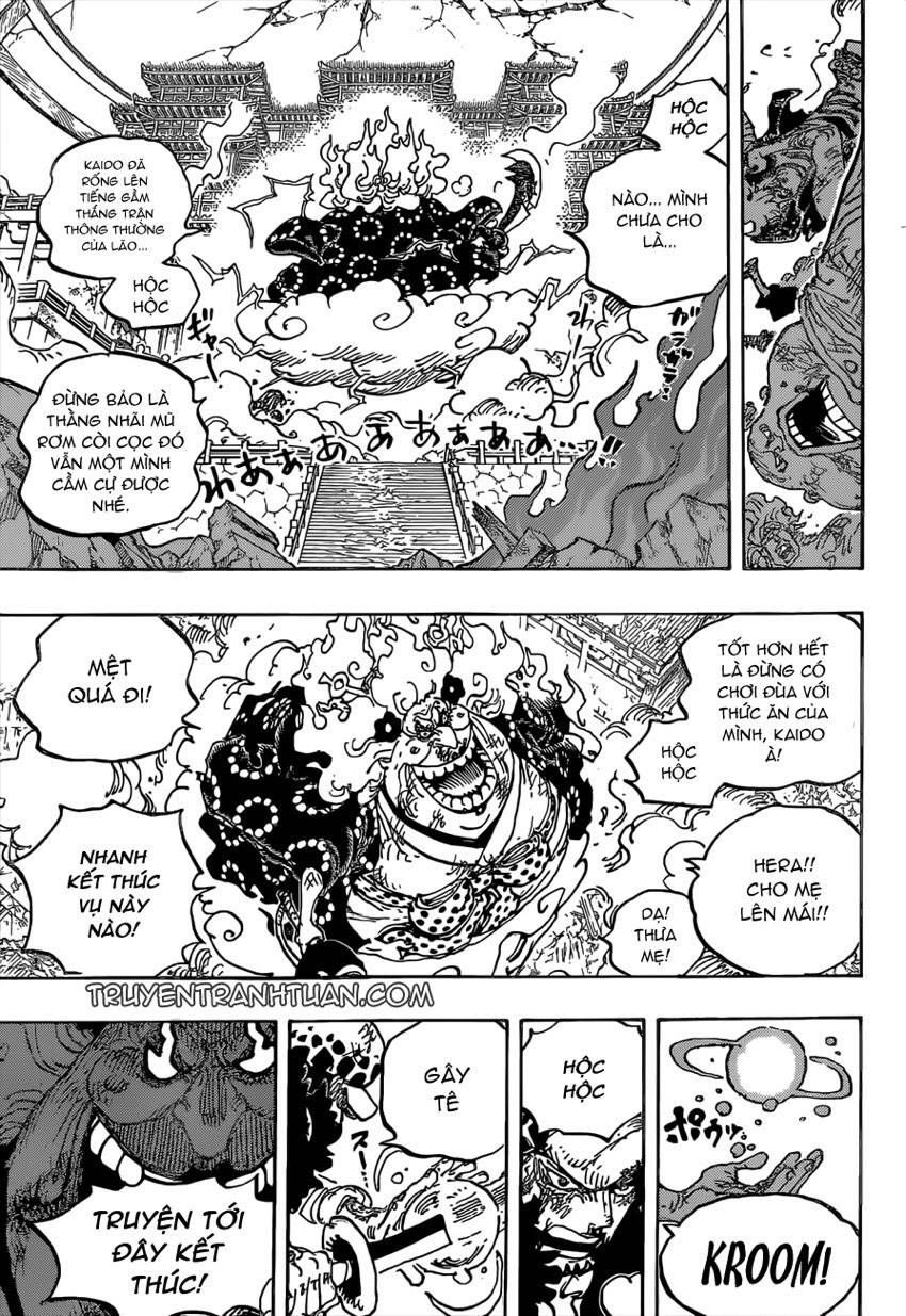 One Piece Tập 1038 - Trang 12