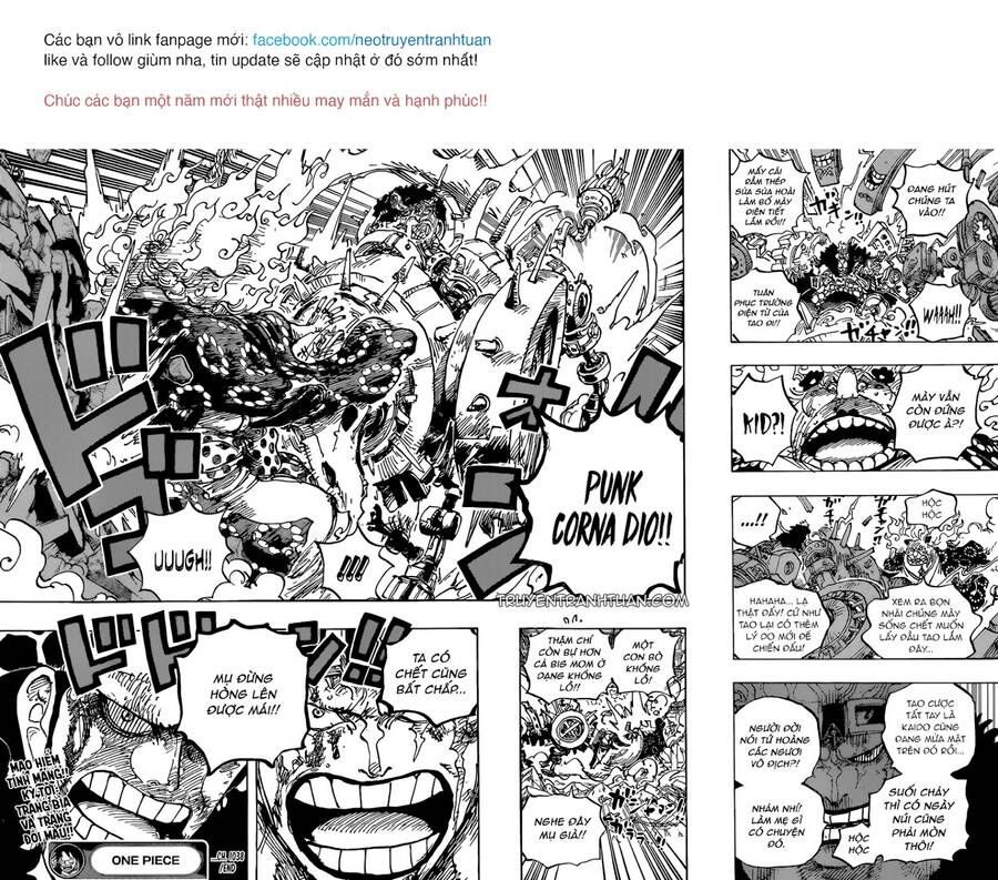 One Piece Tập 1038 - Trang 14