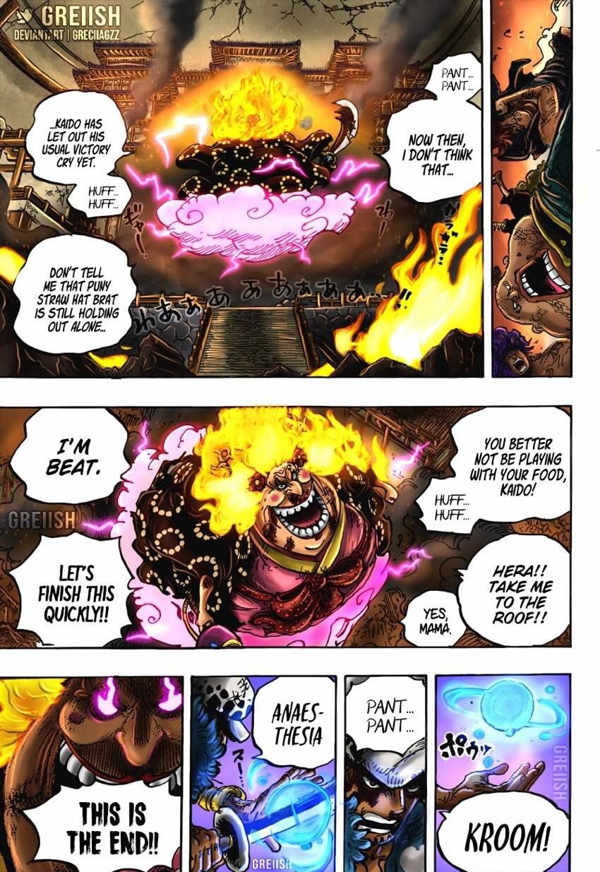One Piece Tập 1038 - Trang 15