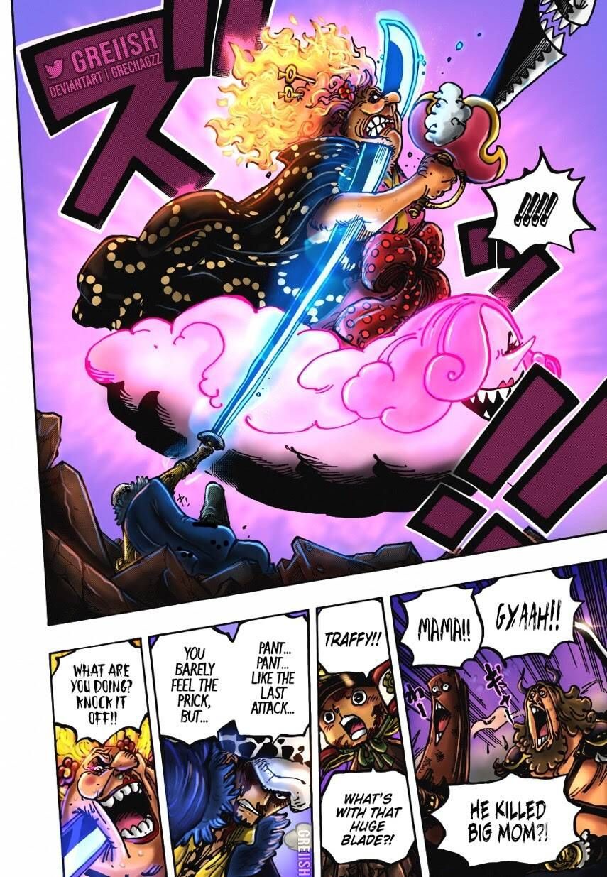 One Piece Tập 1038 - Trang 16