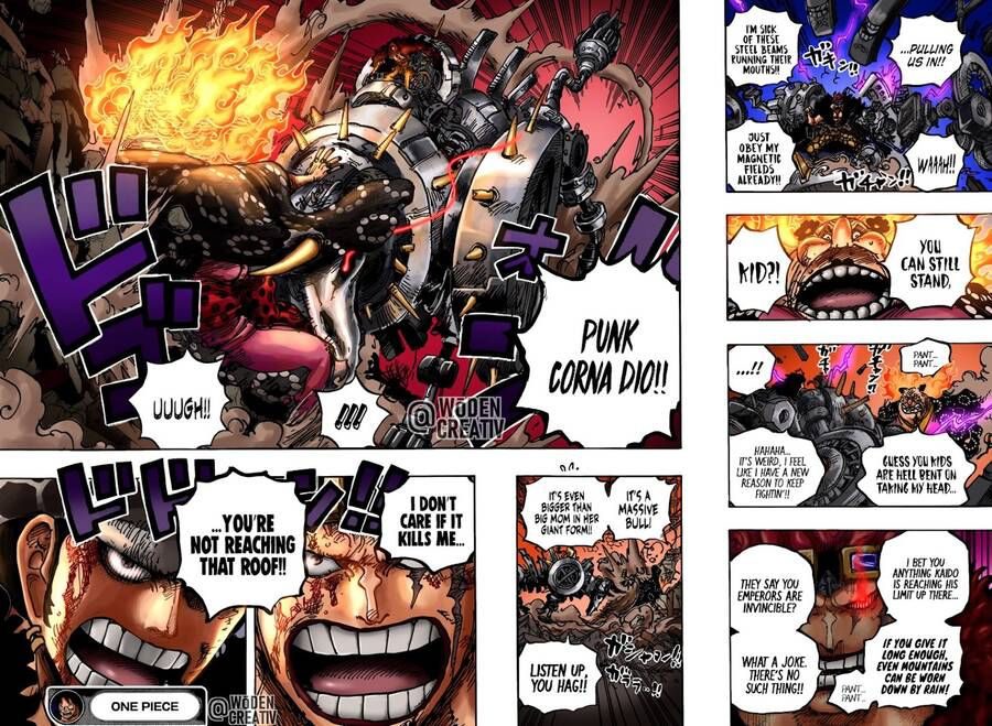 One Piece Tập 1038 - Trang 17