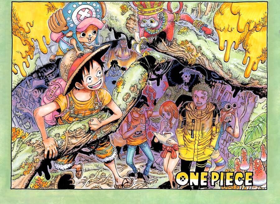 One Piece Tập 1039 - Trang 2
