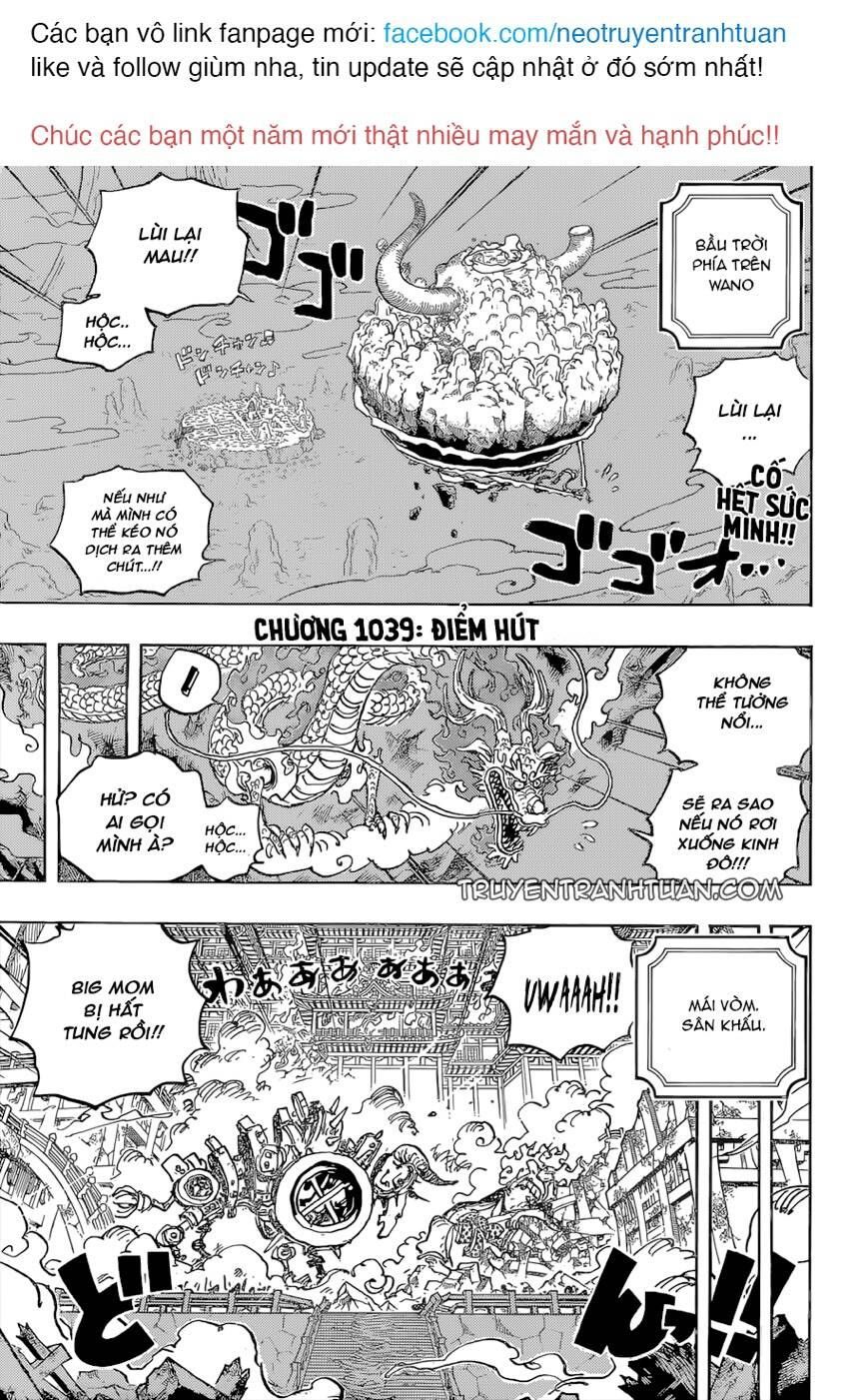 One Piece Tập 1039 - Trang 3