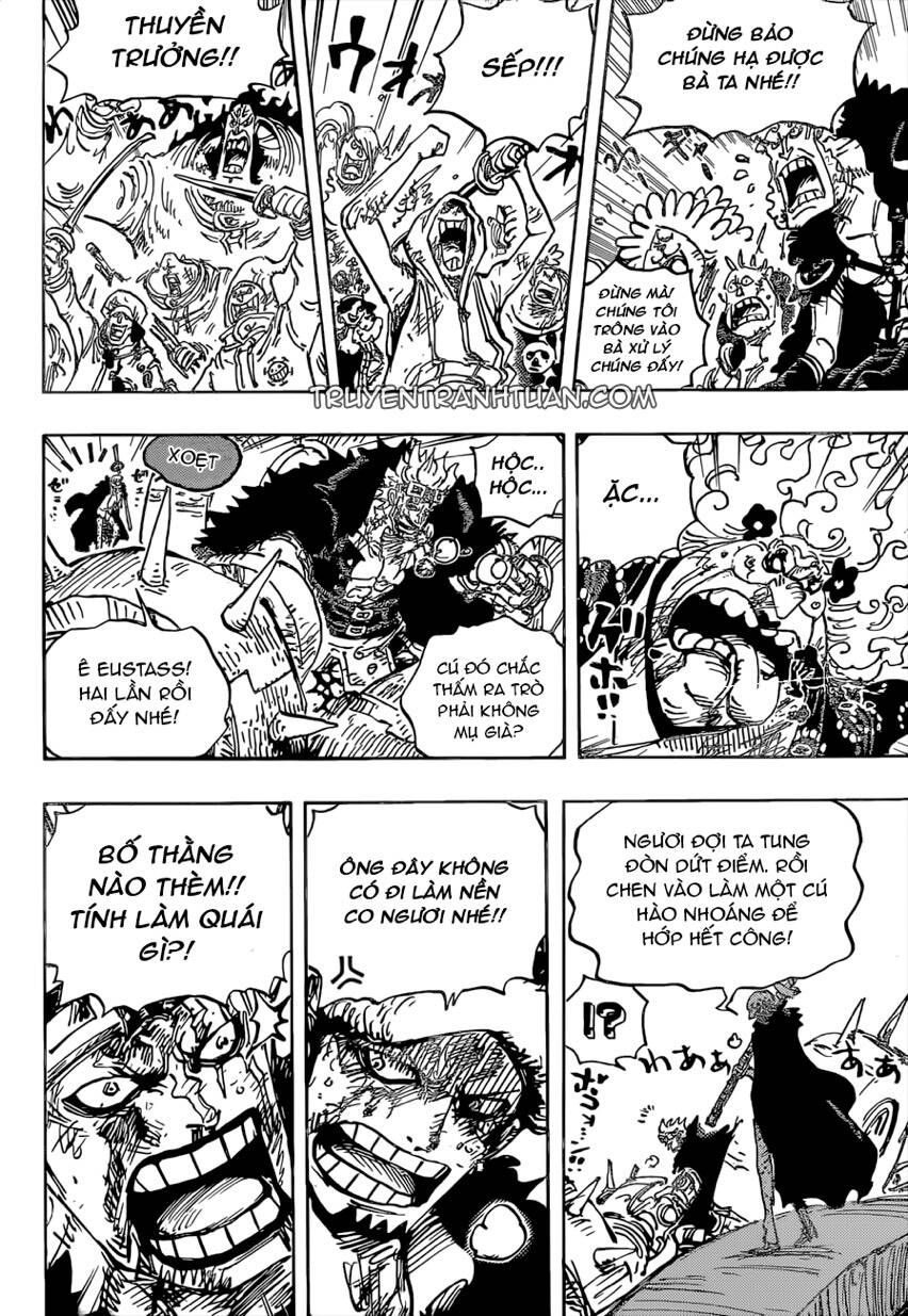 One Piece Tập 1039 - Trang 4