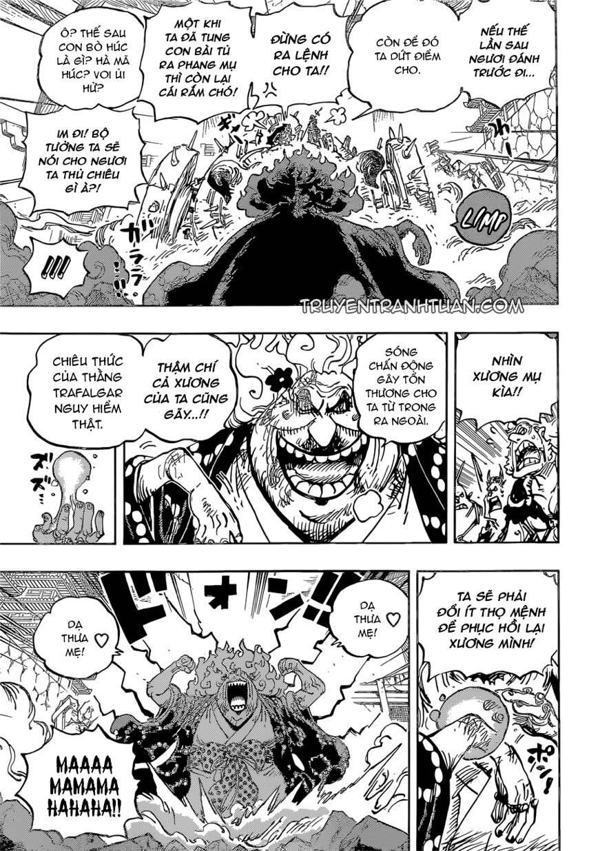 One Piece Tập 1039 - Trang 5