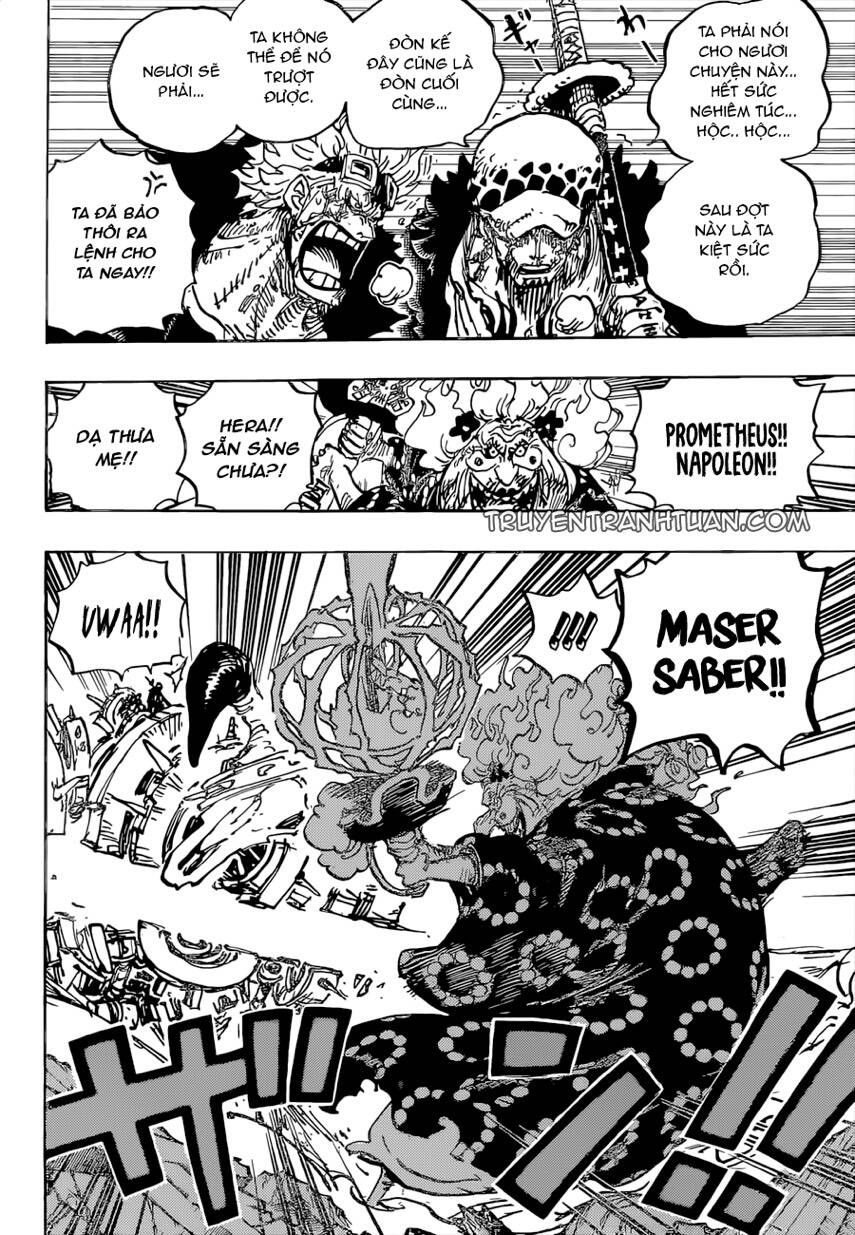 One Piece Tập 1039 - Trang 6
