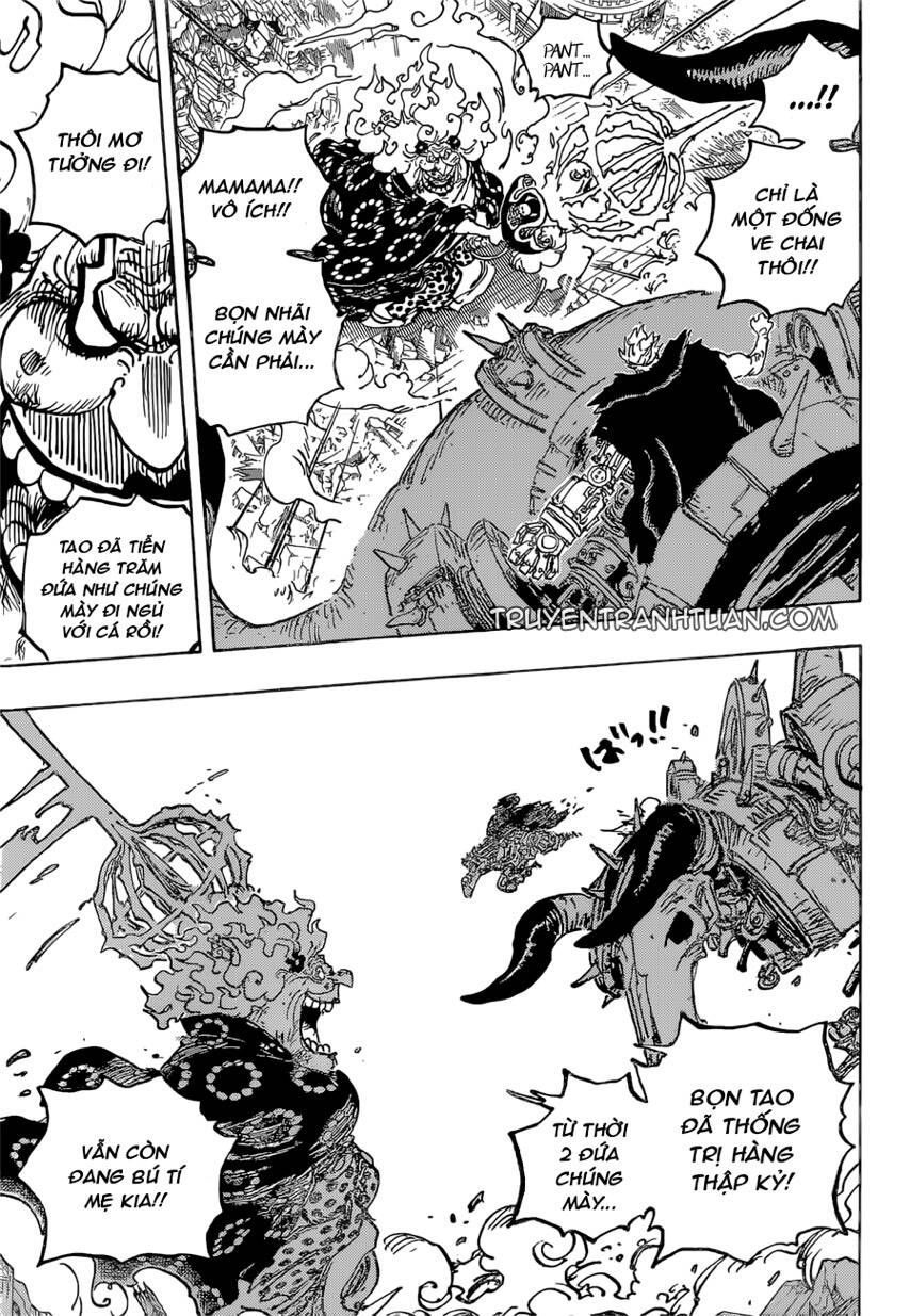 One Piece Tập 1039 - Trang 7