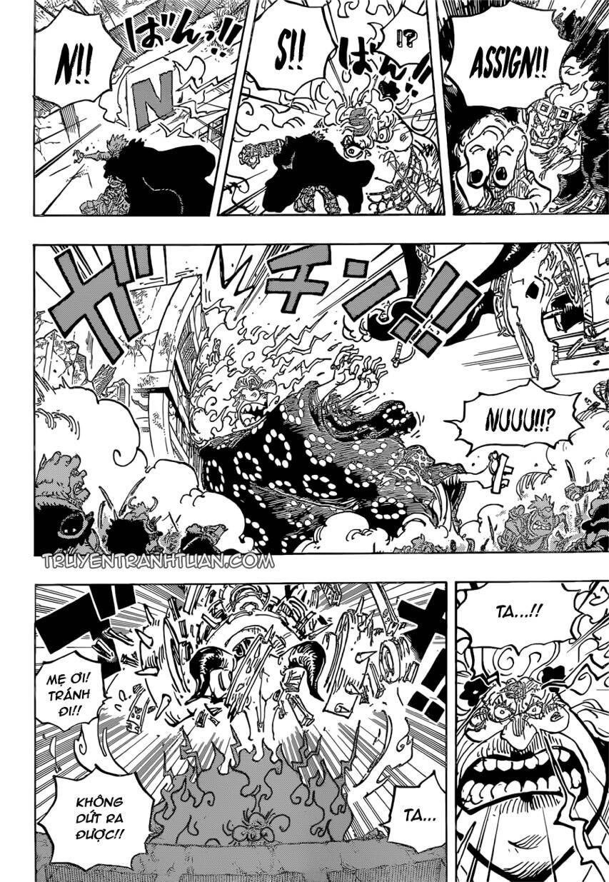 One Piece Tập 1039 - Trang 8