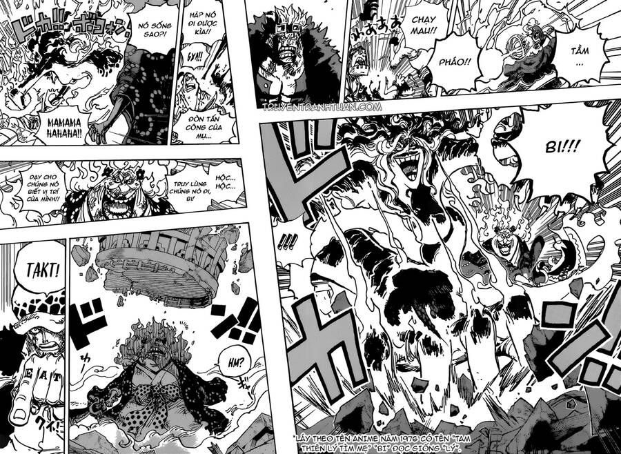 One Piece Tập 1039 - Trang 10