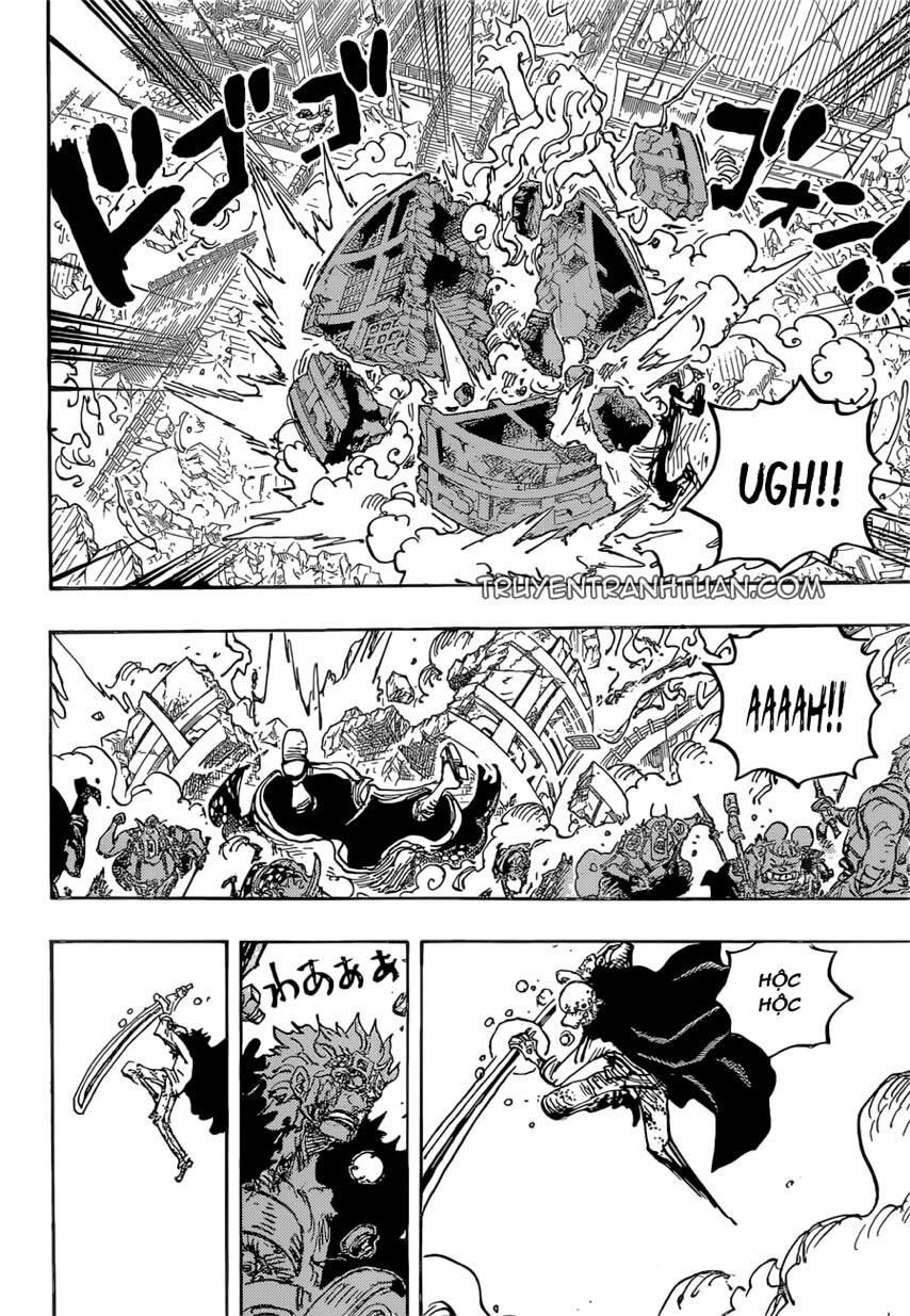 One Piece Tập 1039 - Trang 11