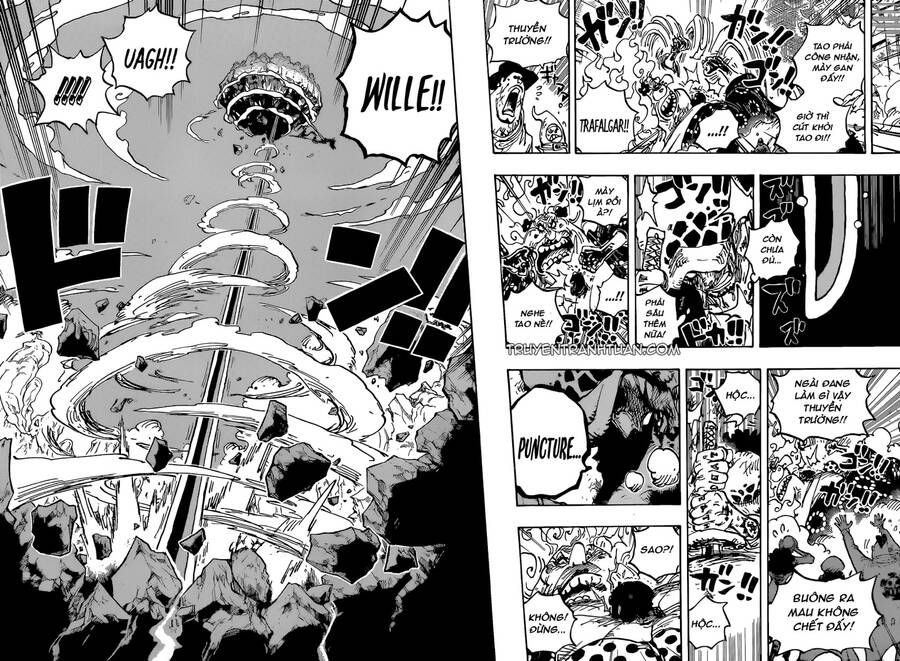 One Piece Tập 1039 - Trang 13
