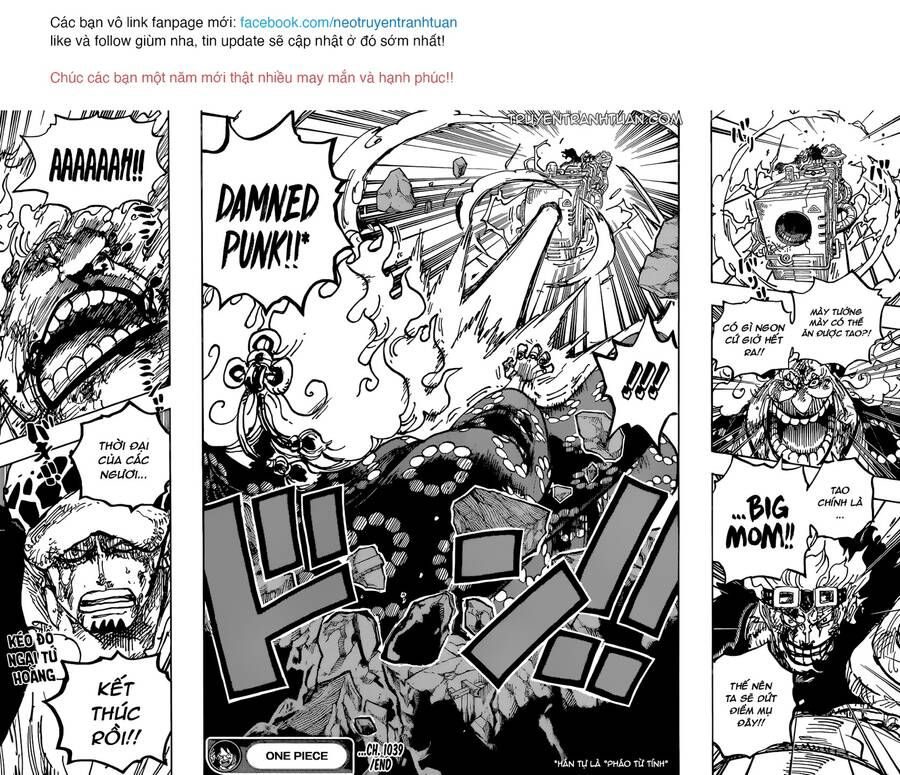 One Piece Tập 1039 - Trang 15