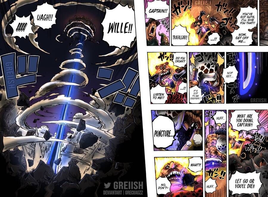 One Piece Tập 1039 - Trang 16