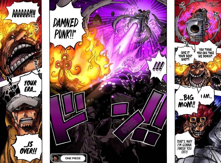 One Piece Tập 1039 - Trang 17