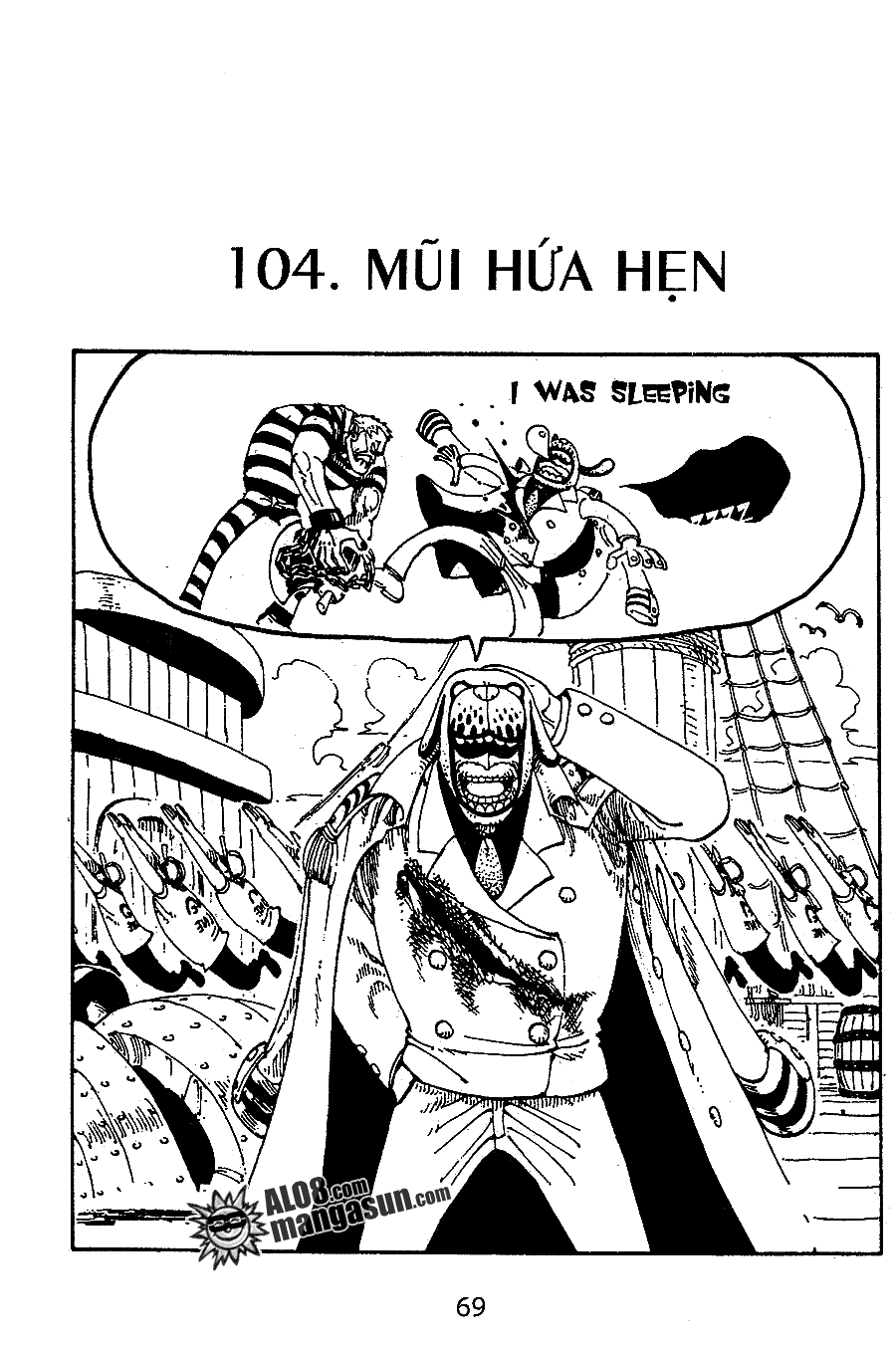 One Piece Tập 104 - Trang 1