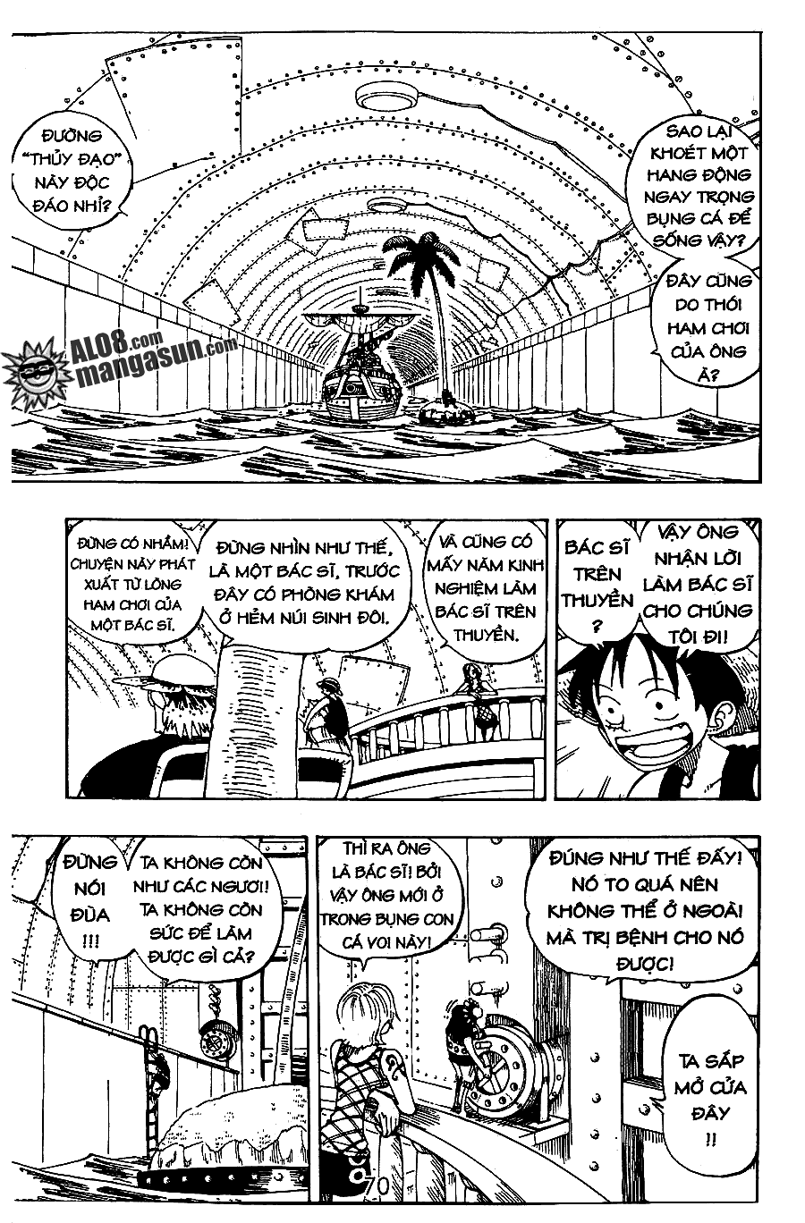 One Piece Tập 104 - Trang 2