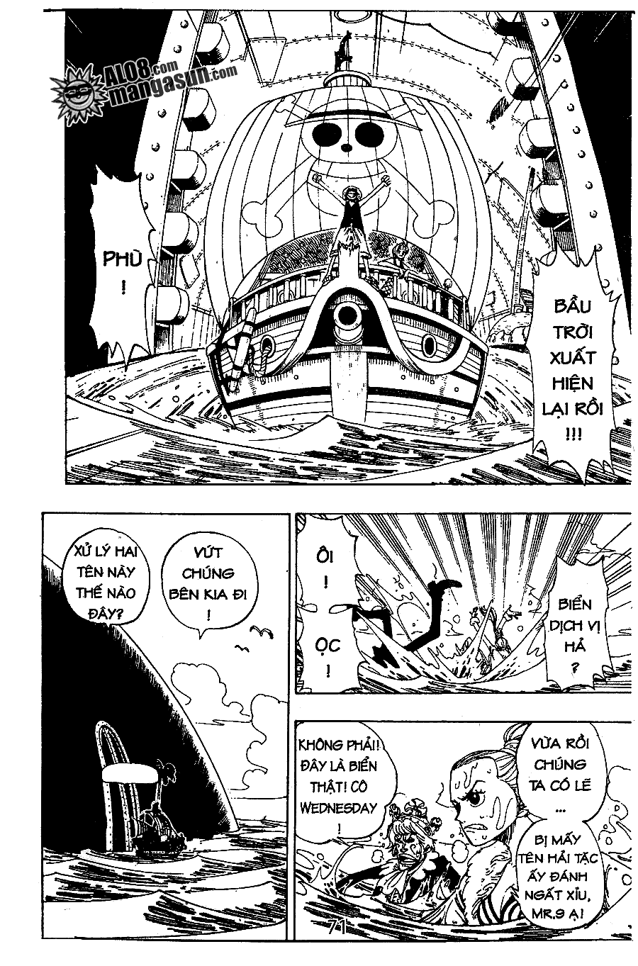 One Piece Tập 104 - Trang 3