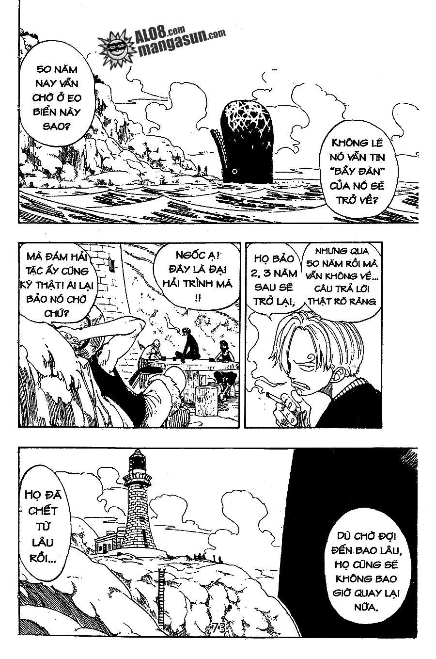 One Piece Tập 104 - Trang 5