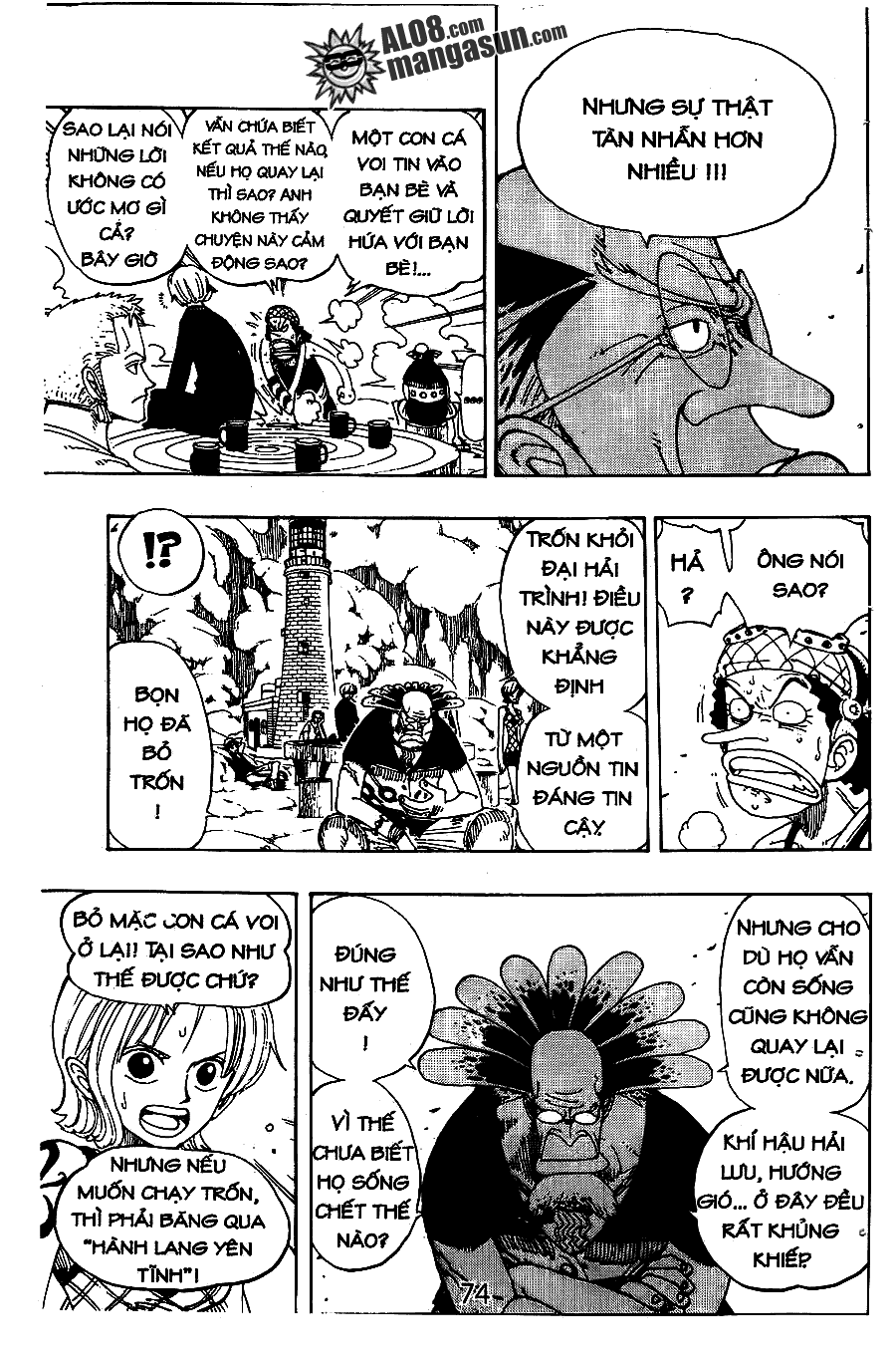 One Piece Tập 104 - Trang 6