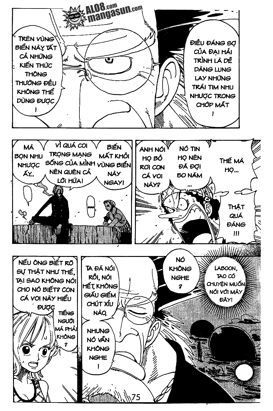 One Piece Tập 104 - Trang 7