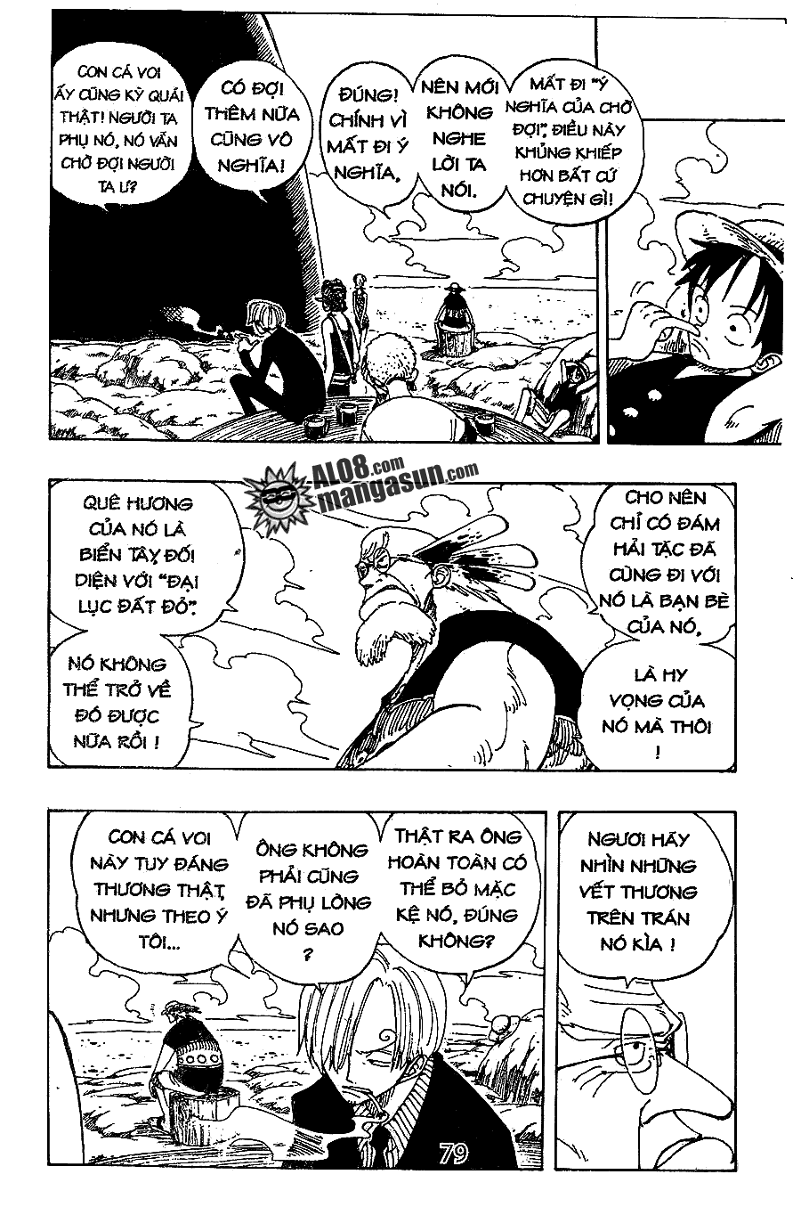 One Piece Tập 104 - Trang 11
