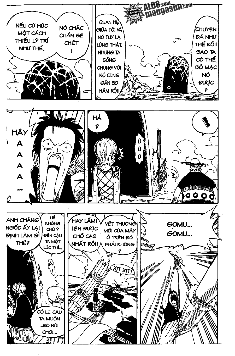 One Piece Tập 104 - Trang 12