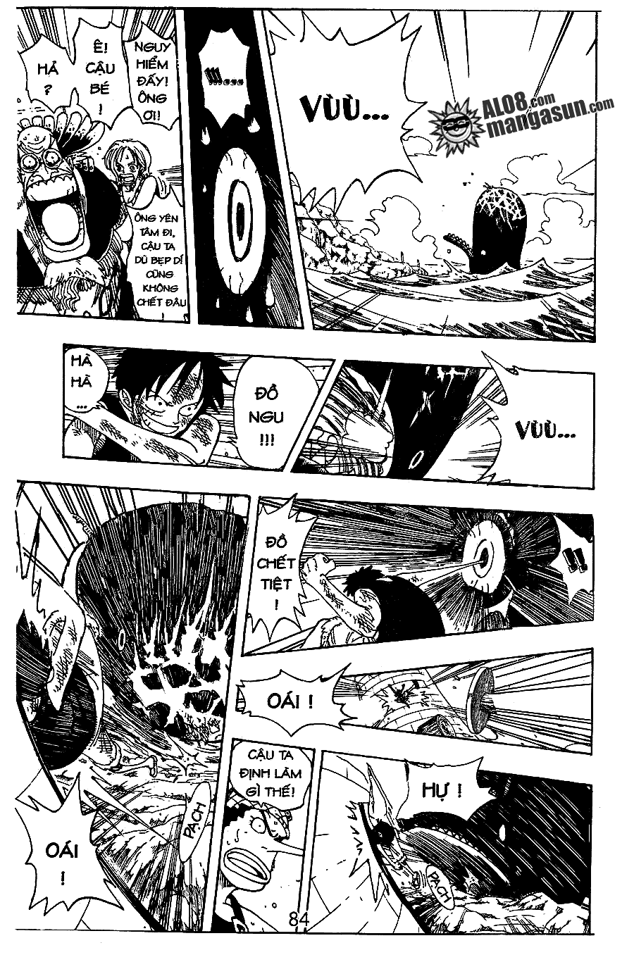 One Piece Tập 104 - Trang 16