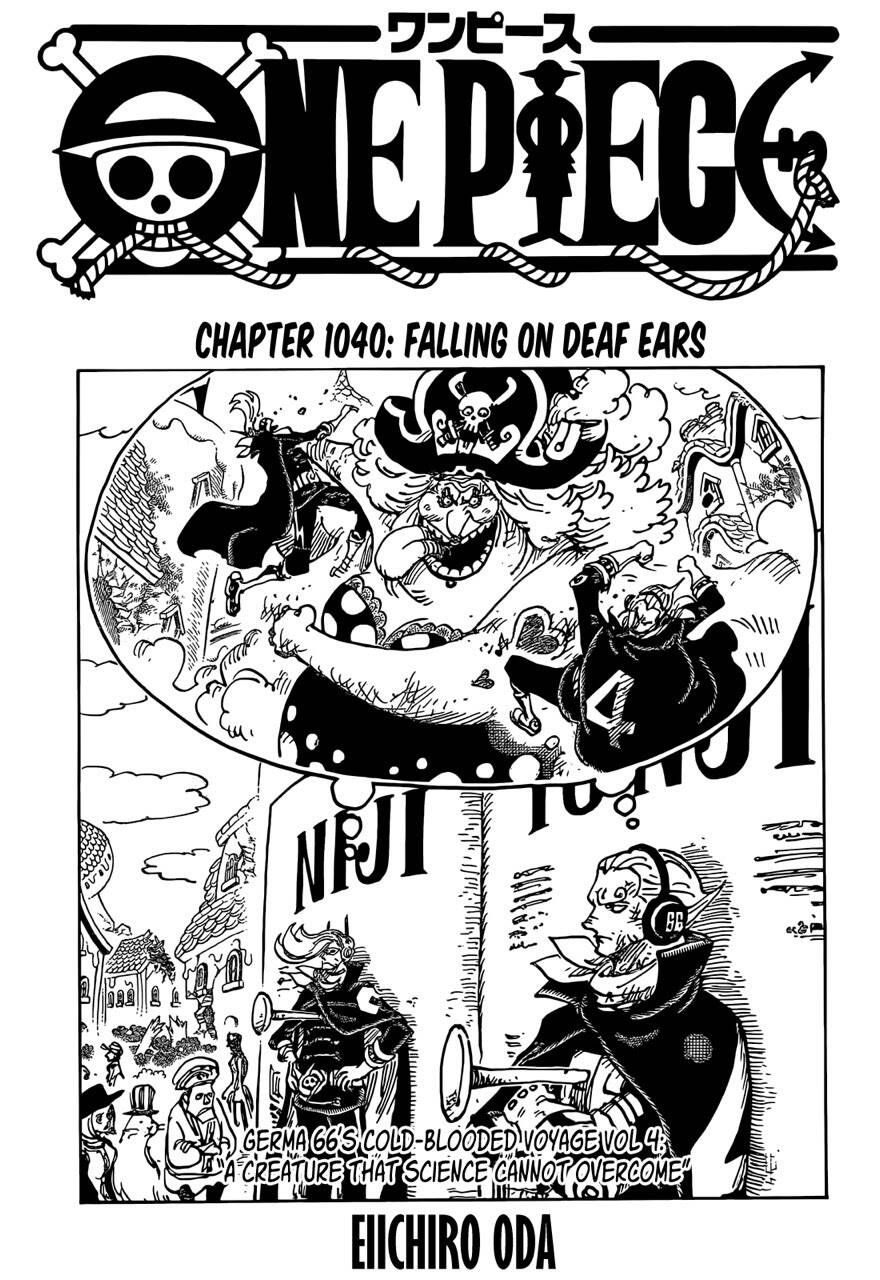 One Piece Tập 1040 - Trang 1