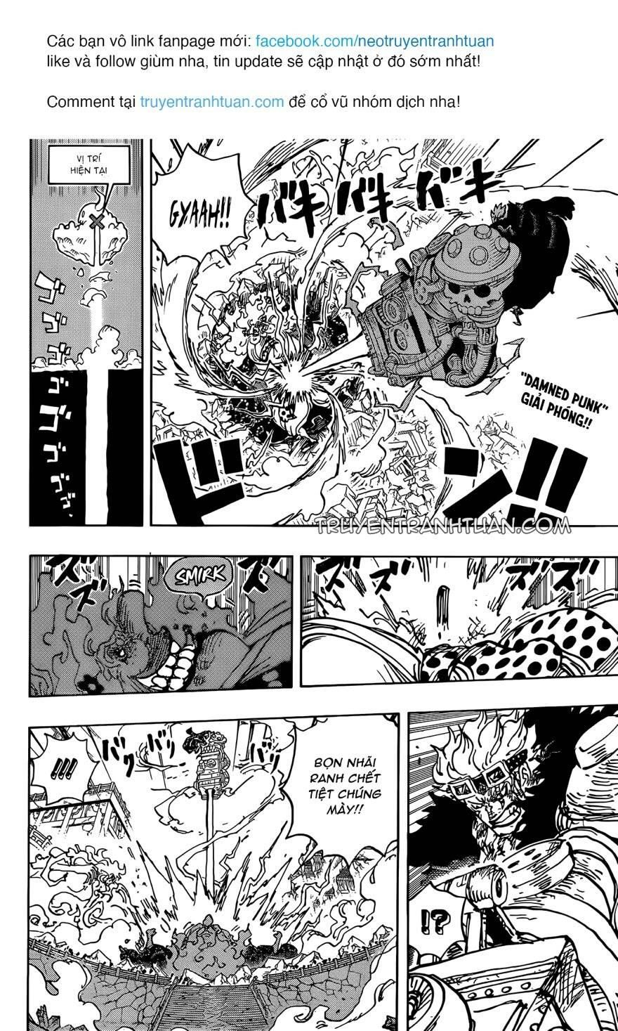 One Piece Tập 1040 - Trang 2