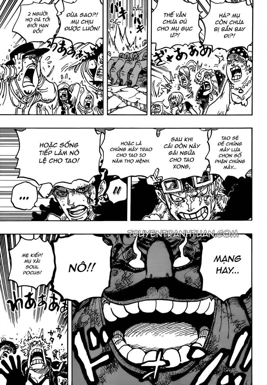 One Piece Tập 1040 - Trang 3