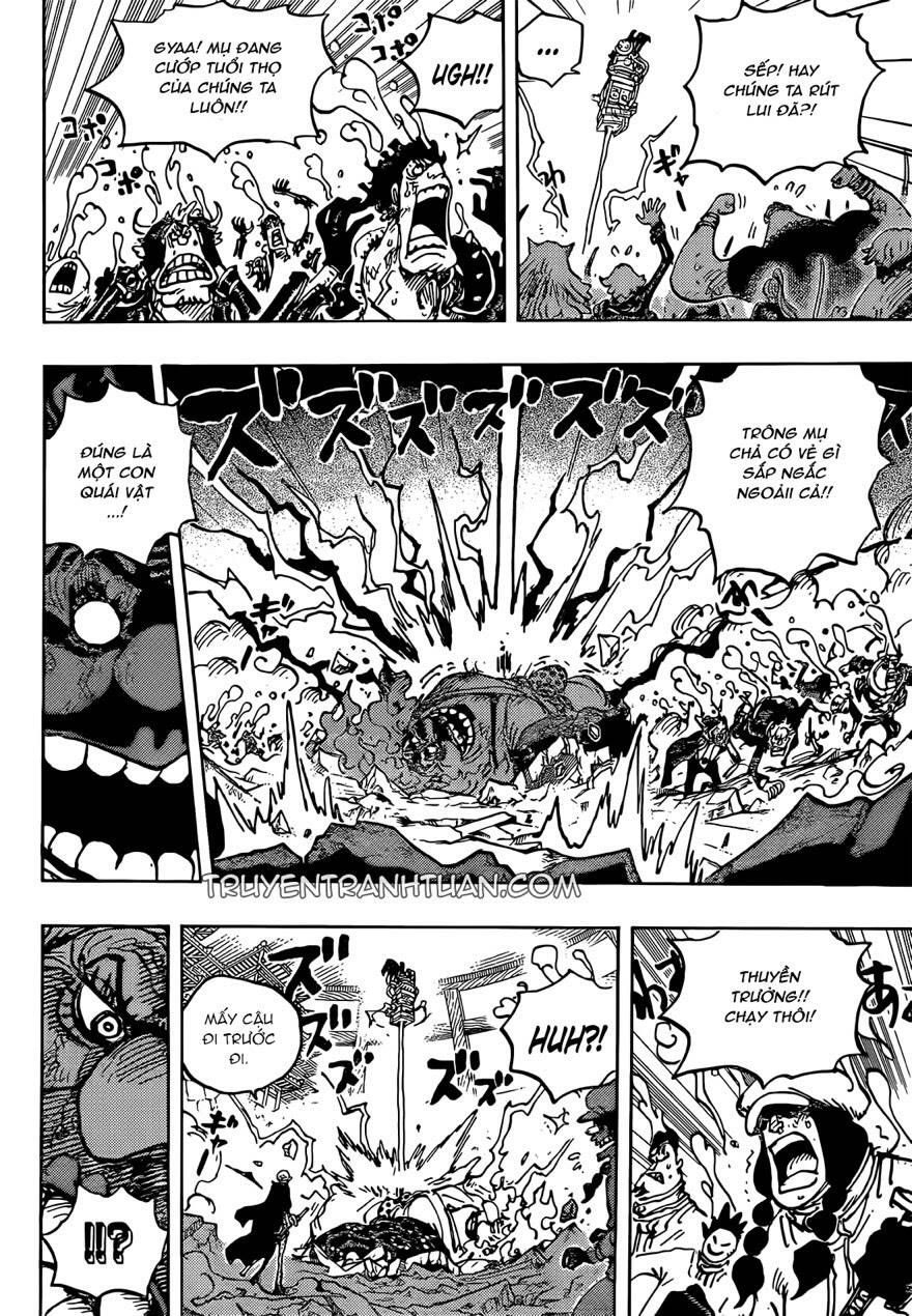 One Piece Tập 1040 - Trang 4