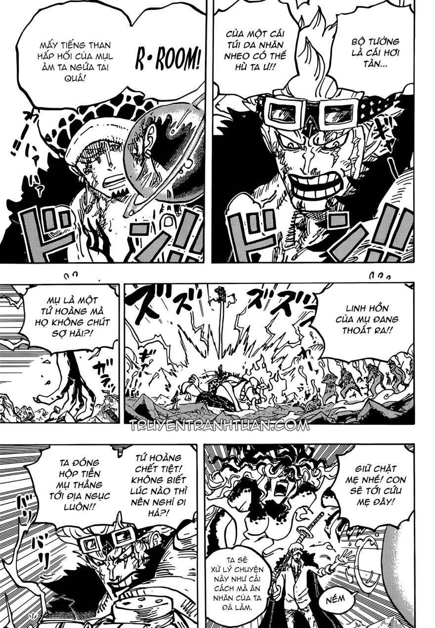 One Piece Tập 1040 - Trang 5