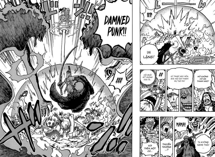One Piece Tập 1040 - Trang 6