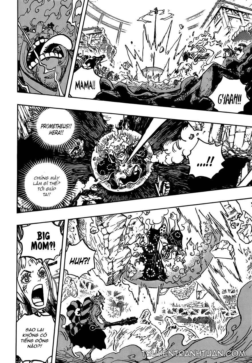 One Piece Tập 1040 - Trang 7