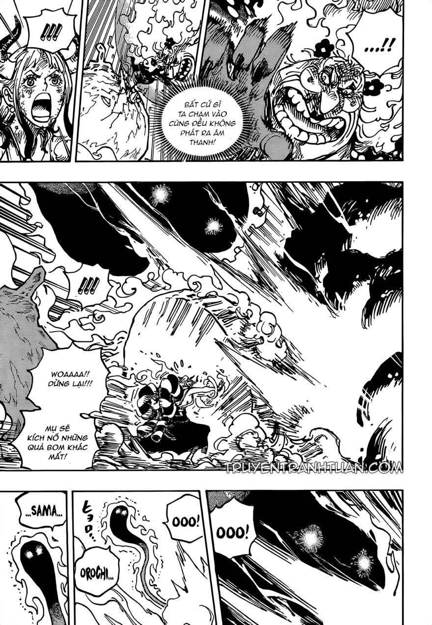 One Piece Tập 1040 - Trang 8