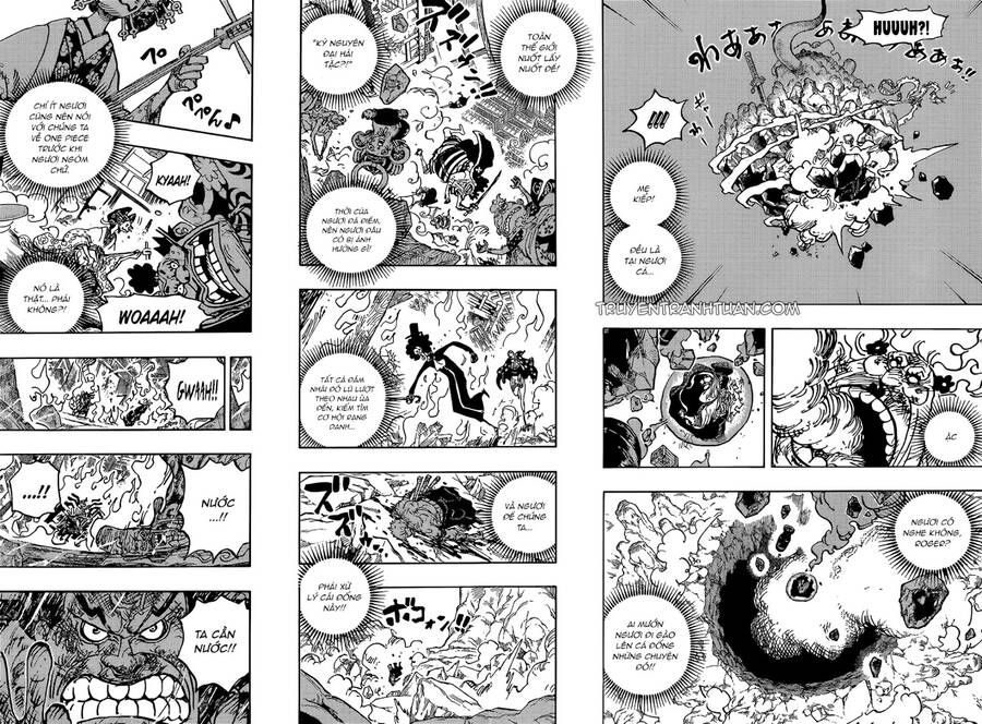 One Piece Tập 1040 - Trang 9