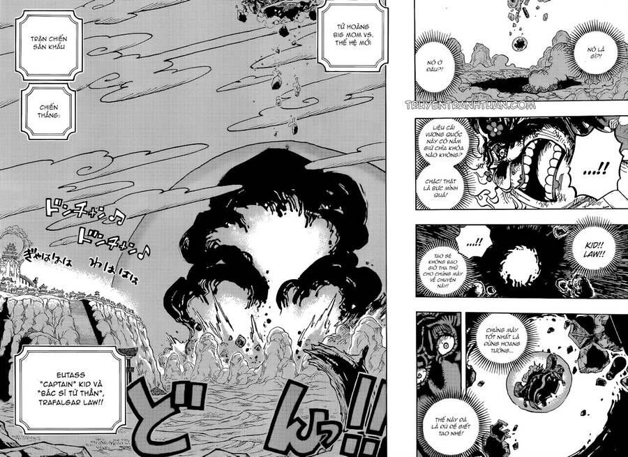 One Piece Tập 1040 - Trang 10