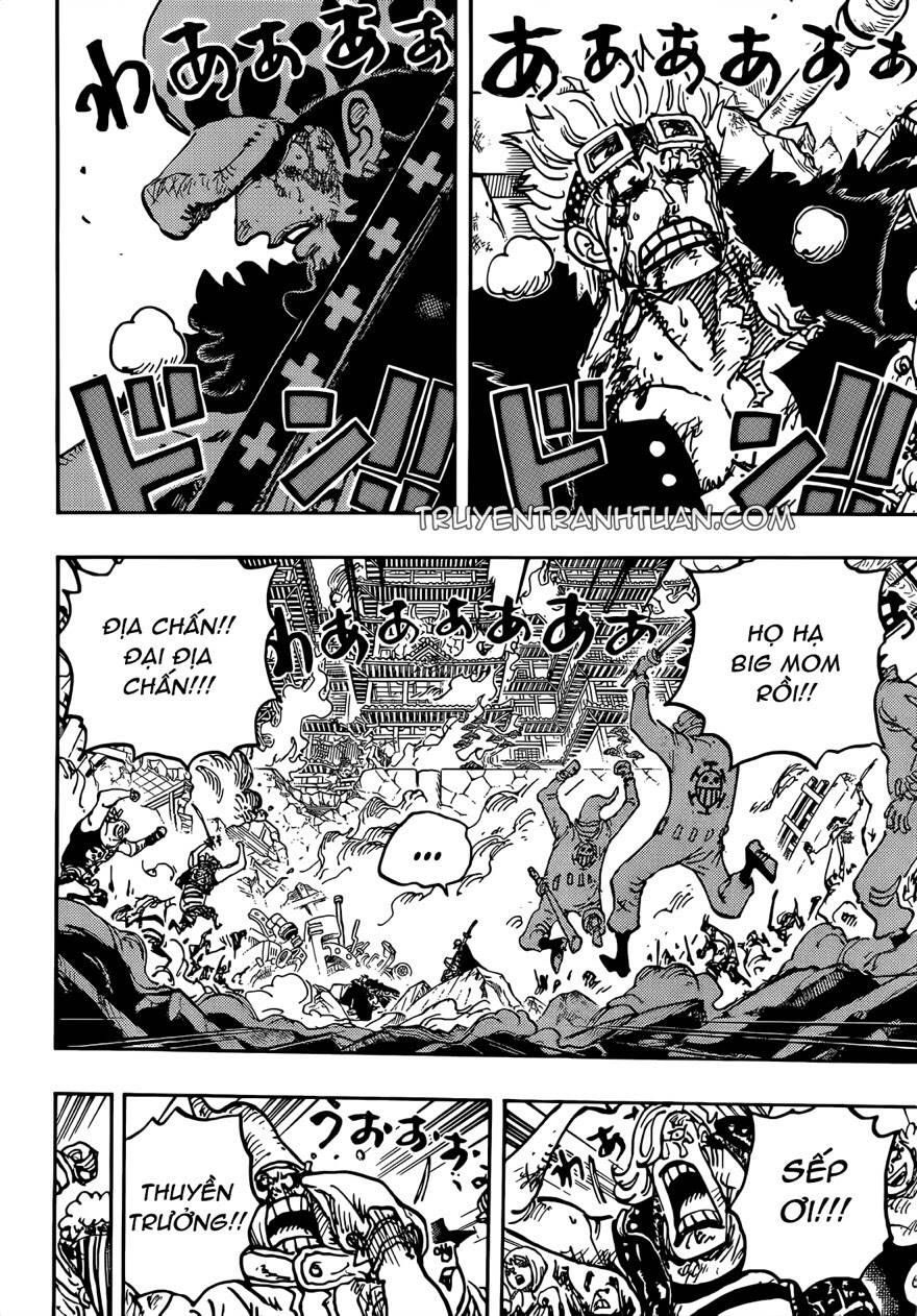 One Piece Tập 1040 - Trang 11