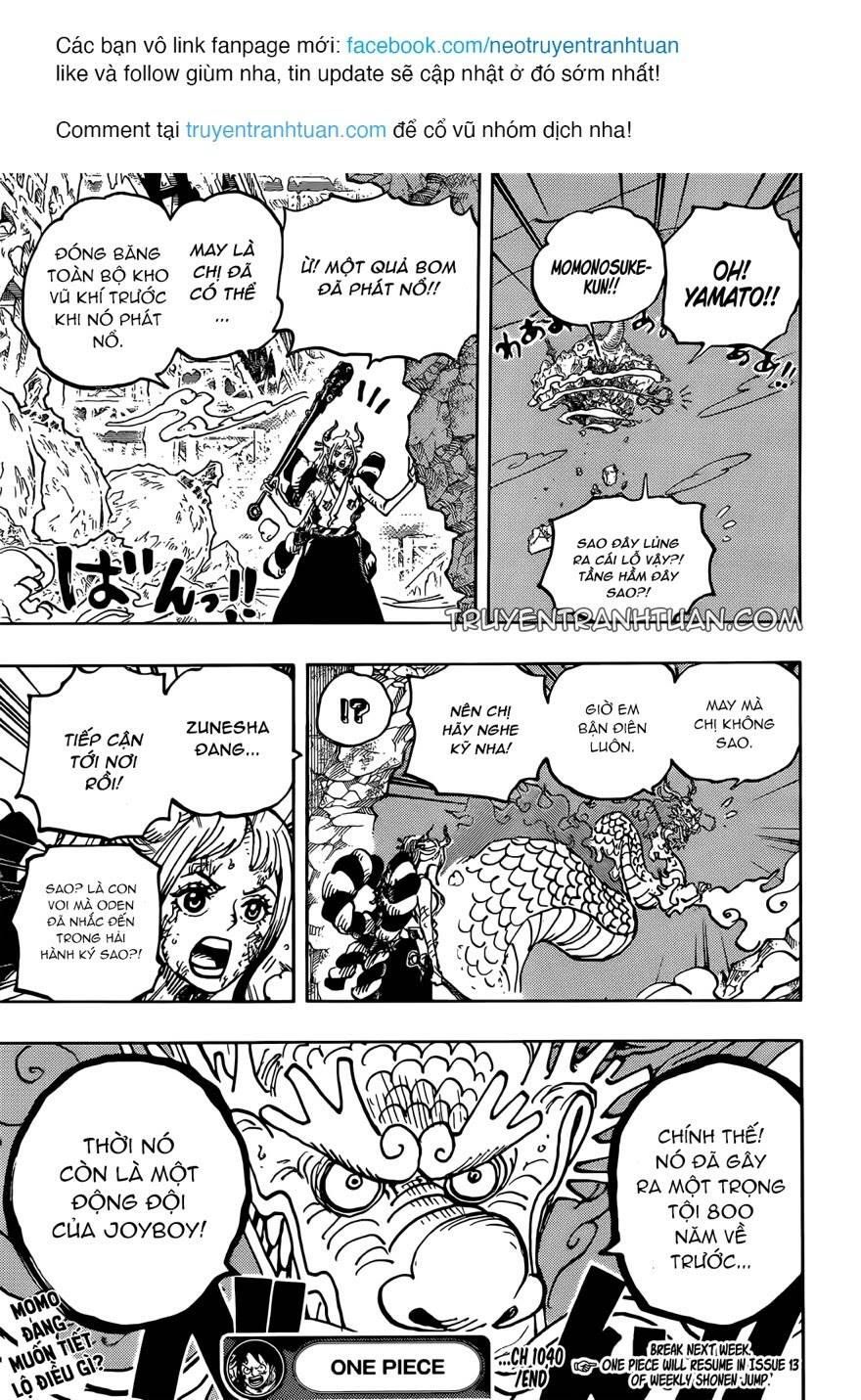 One Piece Tập 1040 - Trang 12