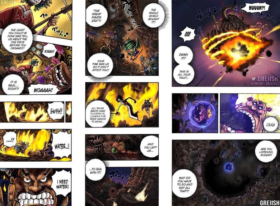One Piece Tập 1040 - Trang 13