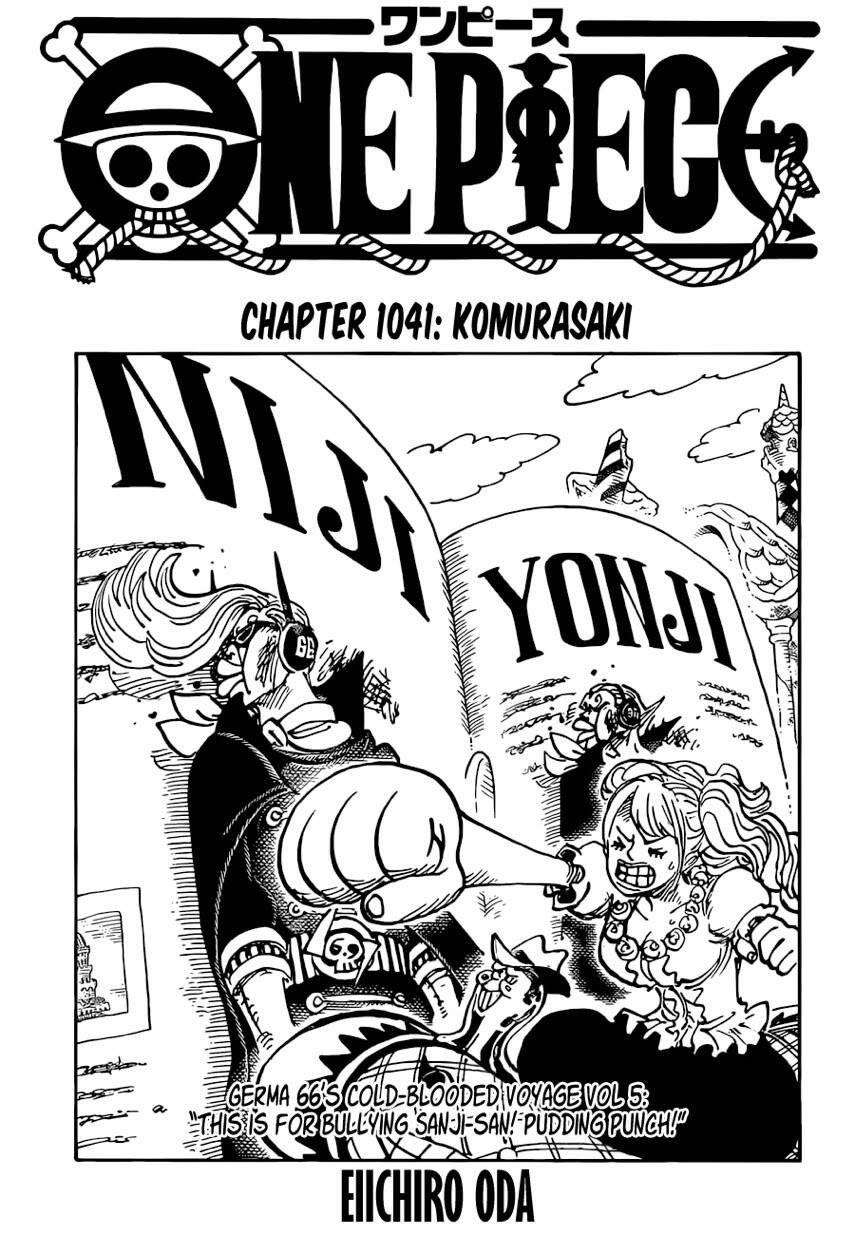 One Piece Tập 1041 - Trang 1