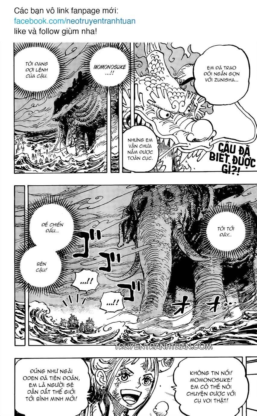 One Piece Tập 1041 - Trang 2